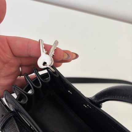 Sac de Jour Saint Laurent Nano Noir