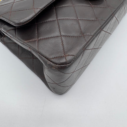 Sac Chanel Timeless Vintage Chocolat