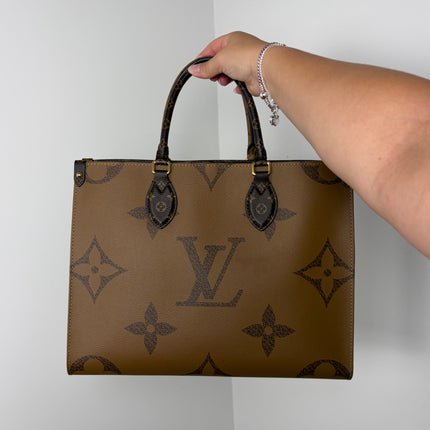 Sac Louis Vuitton On The Go MM