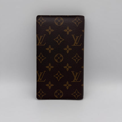 Portefeuille chéquier Louis Vuitton Monogram