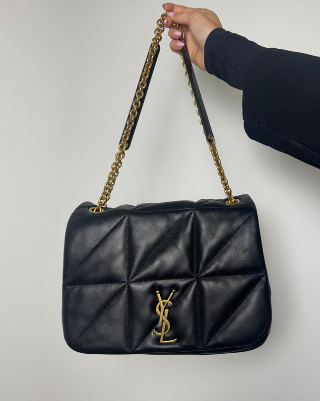 Sac Saint Laurent Jamie 4.3 Medium Noir
