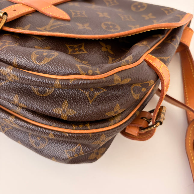 Sac Louis Vuitton Saumur Monogram