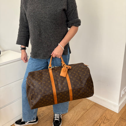 Sac Louis Vuitton Keepall 55