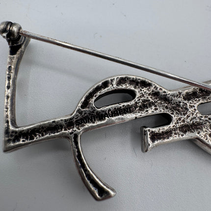 Broche Saint Laurent