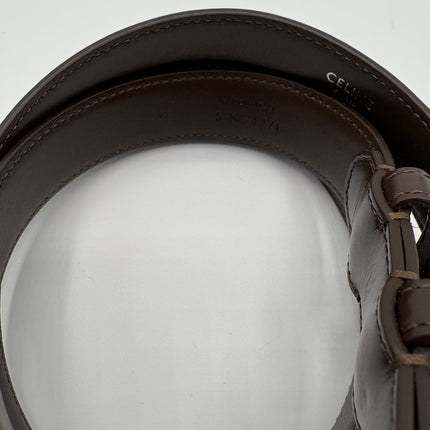 Ceinture Céline triomphe 25mm