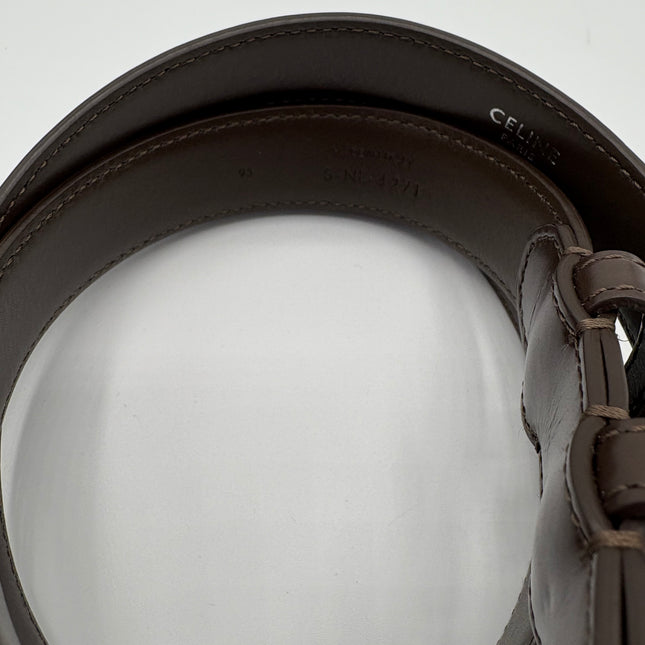 Ceinture Céline triomphe 25mm