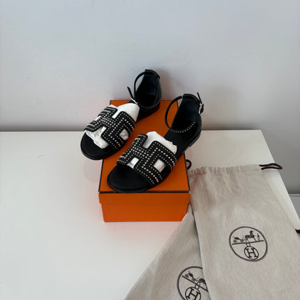 Sandales Hermès Santorini T36,5