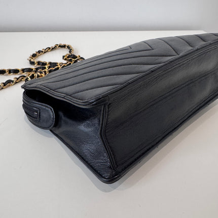 Sac Caméra Chevrons Chanel