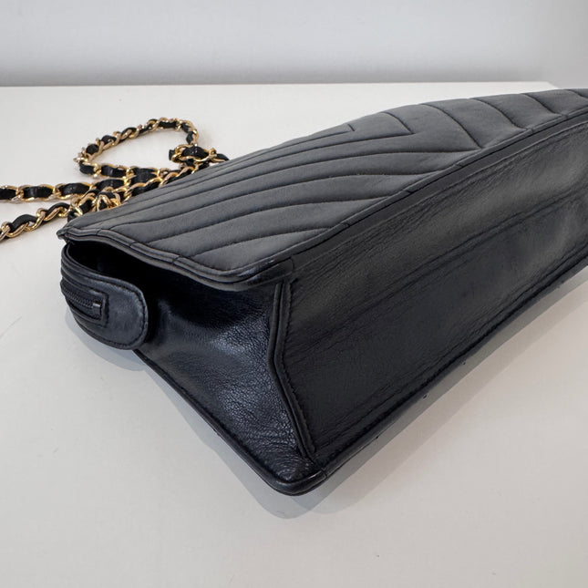 Sac Caméra Chevrons Chanel