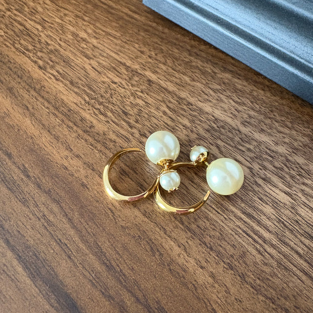 Boucles d’oreilles Dior Tribales