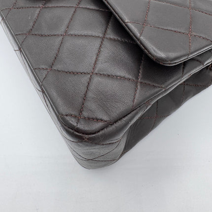 Sac Chanel Timeless Vintage Chocolat