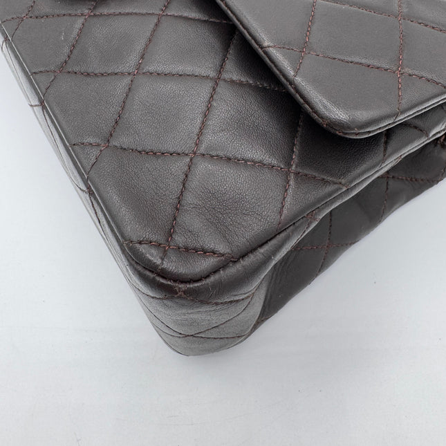 Sac Chanel Timeless Vintage Chocolat