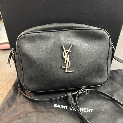 Sac Caméra Lou Saint Laurent Noir