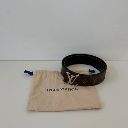 Ceinture Louis Vuitton Monogram Initiales Réversible