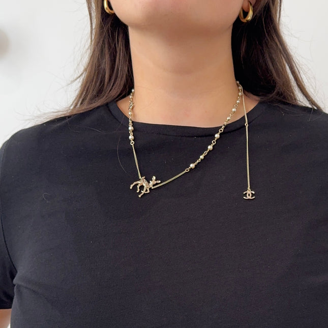 Collier Chanel Bambi