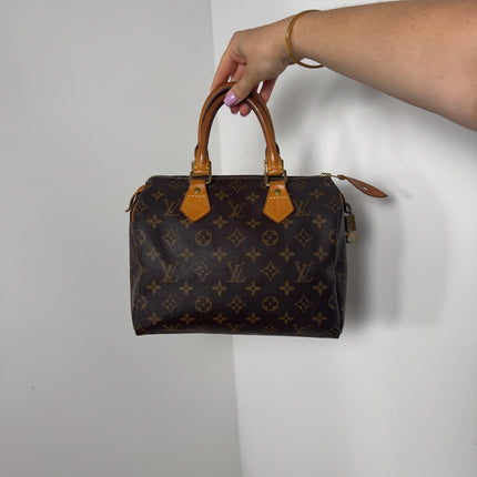 Sac Louis Vuitton Speedy 25 Monogram