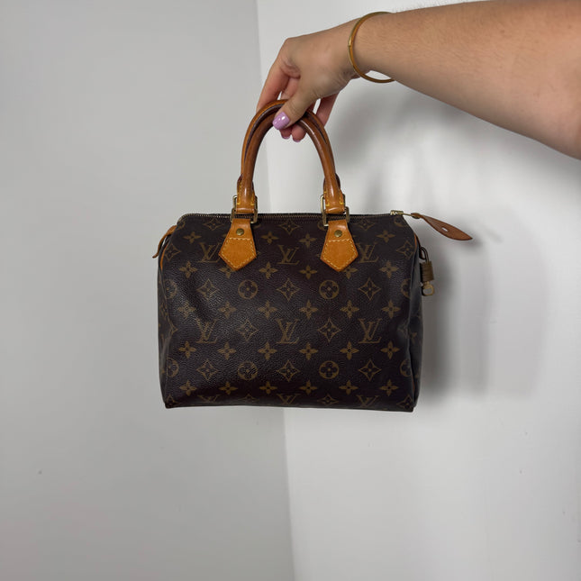 Sac Louis Vuitton Speedy 25 Monogram