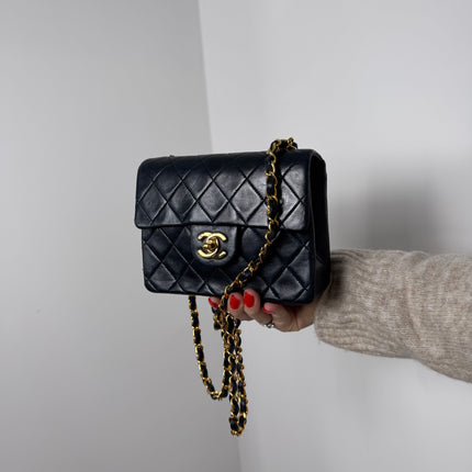 Sac Chanel Mini Square Timeless Marine