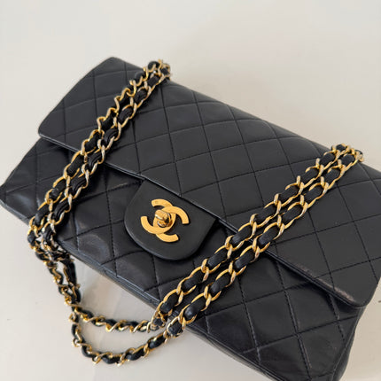 Sac Chanel Timeless 25cm Vintage Noir