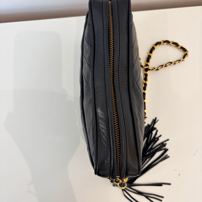 Sac Chanel Caméra noir