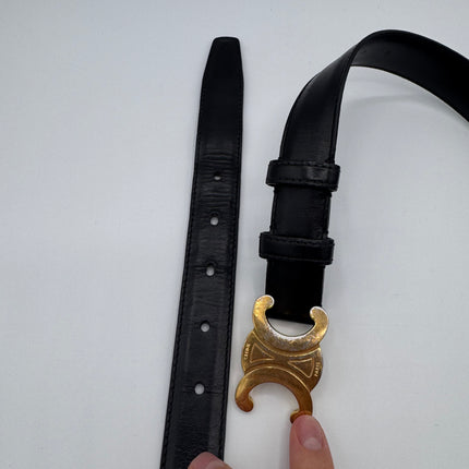 Ceinture Celine Triomphe Small