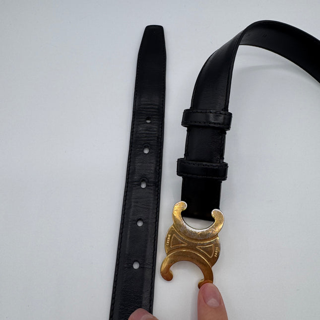 Ceinture Celine Triomphe Small