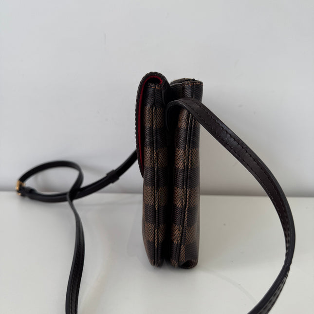 Sac Louis Vuitton Twice Damier Ébène