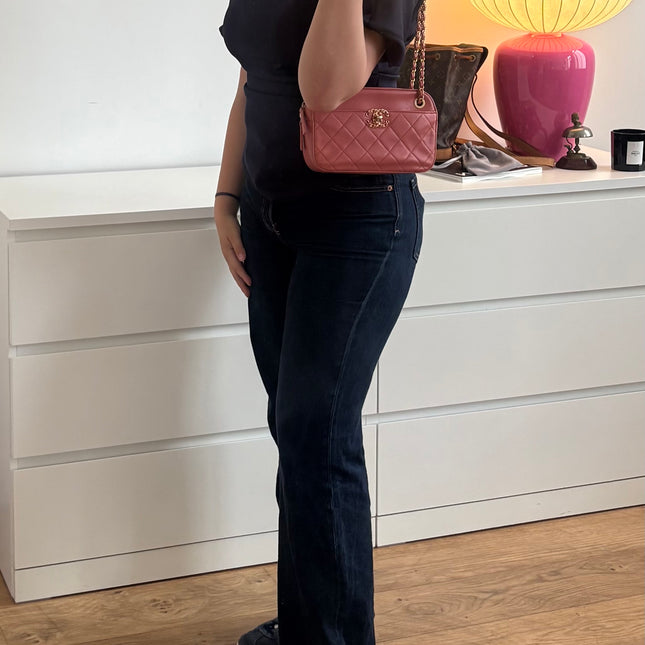 Sac Chanel Camera fermoir 19