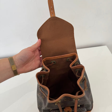 Sac à dos Louis Vuitton Montsouris PM Monogram