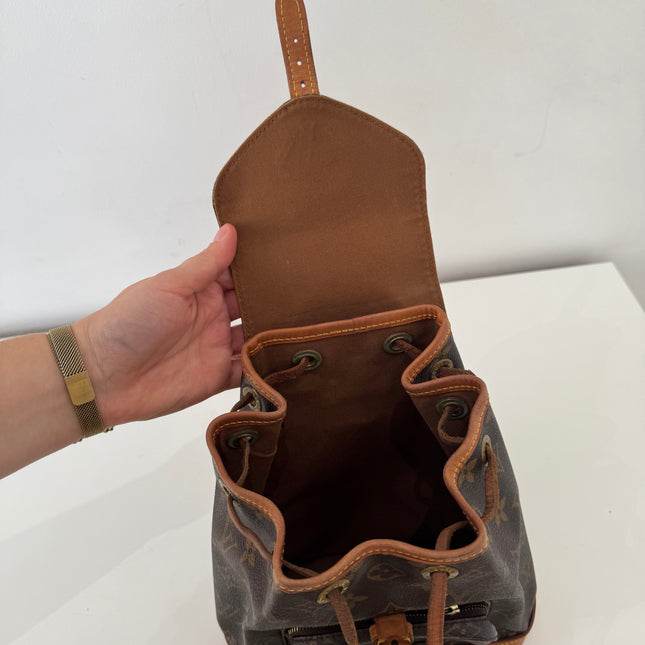 Sac à dos Louis Vuitton Montsouris PM Monogram