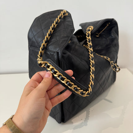 Moyen Sac Chanel 25 Noir