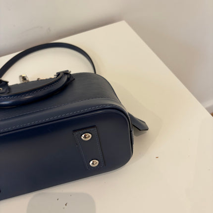 Sac Louis Vuitton BB Alma Épi Marine