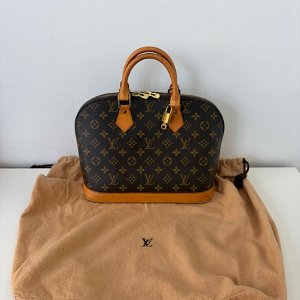 Sac Louis Vuitton Alma PM Monogram