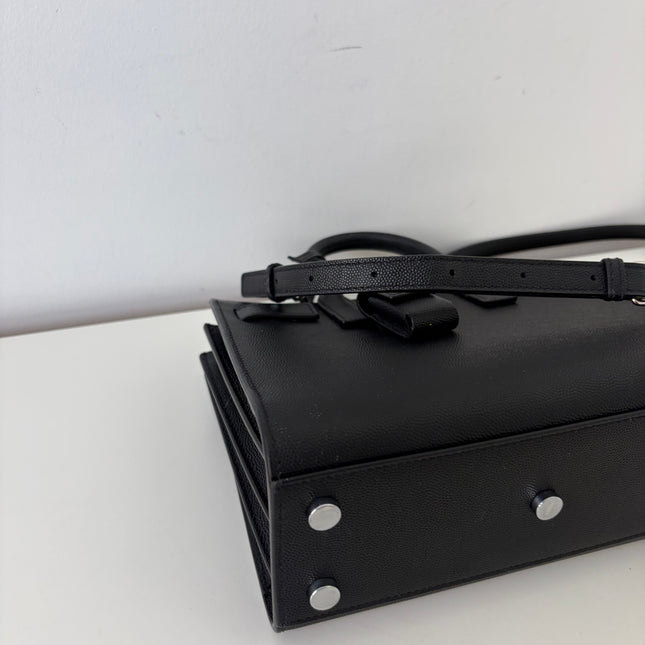 Sac de Jour Saint Laurent Nano Noir