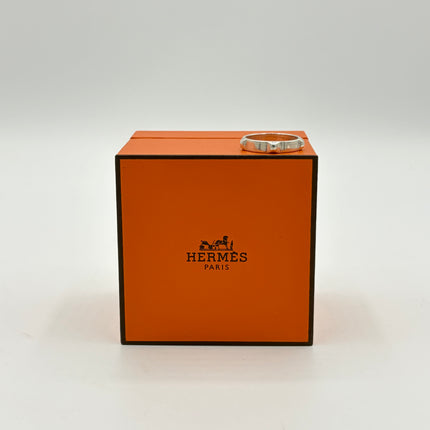 Bague Hermes Mini clou T55