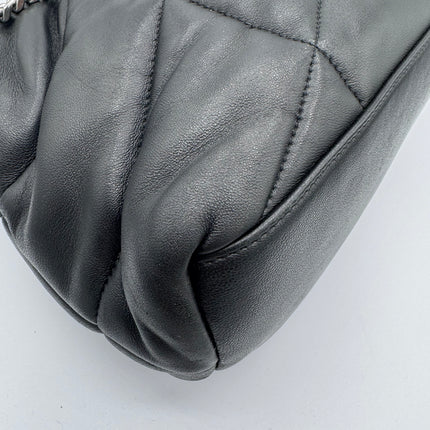 Sac Saint Laurent Puffer Large Noir