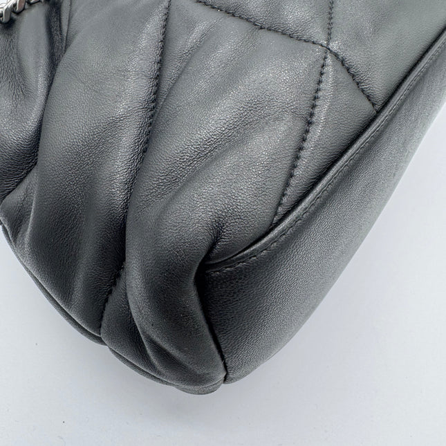 Sac Saint Laurent Puffer Large Noir