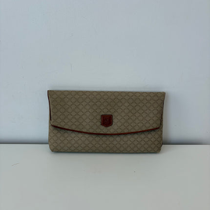 Pochette Celine Beige Macadam