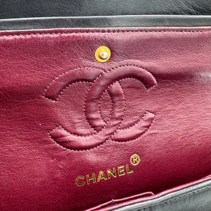 Sac Chanel Timeless 23cm Noir