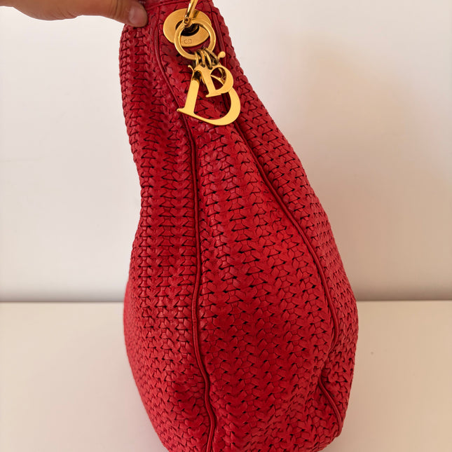 Sac Cabas Dior Tote rouge