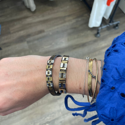 Bracelet Double Tour Monogram Louis Vuitton
