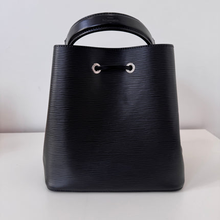 Sac Louis Vuitton Neo Noé Cuir Épi Noir