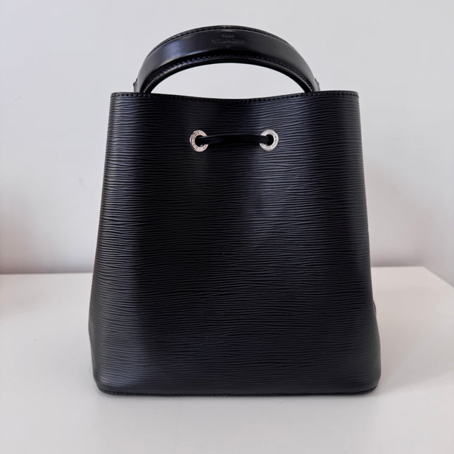 Sac Louis Vuitton Neo Noé Cuir Épi Noir