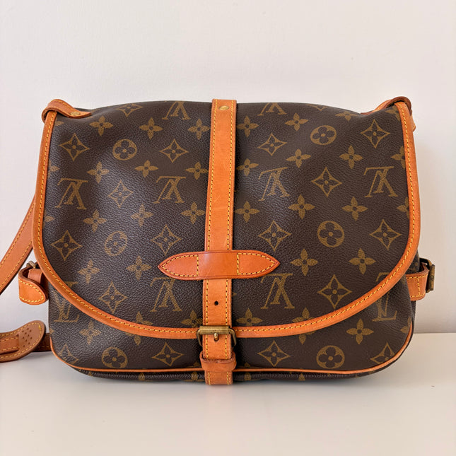 Sac Louis Vuitton Saumur Monogram