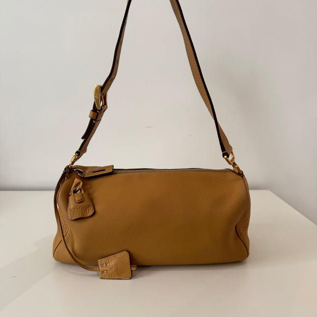 Sac baguette Prada bronze