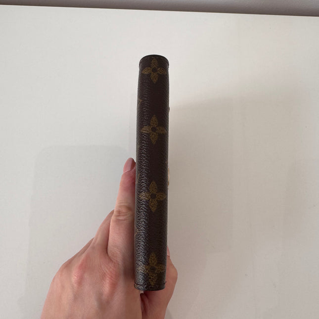 Couverture d’agenda Louis Vuitton Monogram pm
