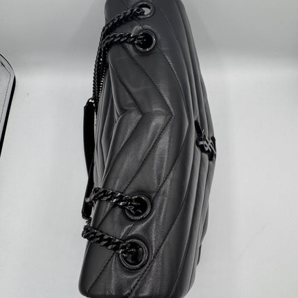 Sac Loulou Medium Saint Laurent Noir