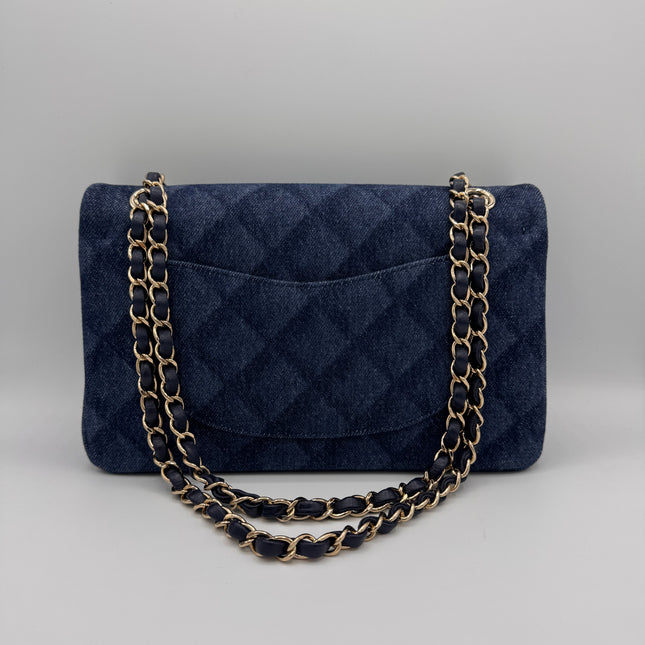 Sac Timeless Chanel Bleu Jean