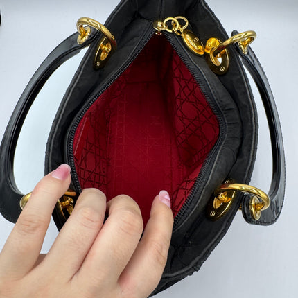 Sac Lady Dior Medium Tissu Dior