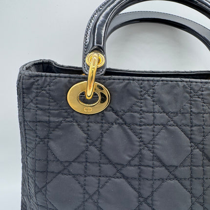 Sac Lady Dior Medium Tissu Dior